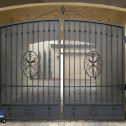 Automatic Driveway Gate - Home Fencing And Gates