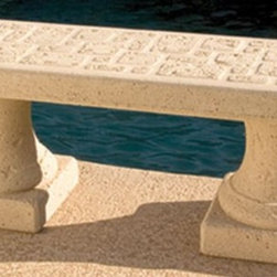 Tuscan Bench 60 Inch - Outdoor Benches