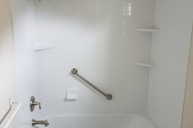 Example of a classic bathroom design in Philadelphia