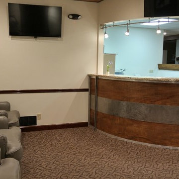Dental office remodel
