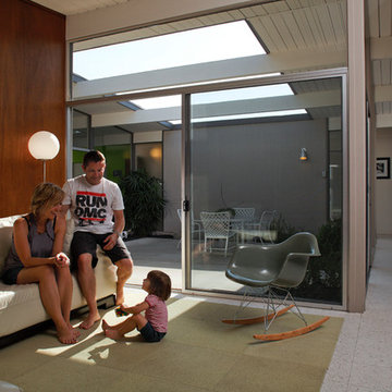 An Eichler For Every Age in Orange California
