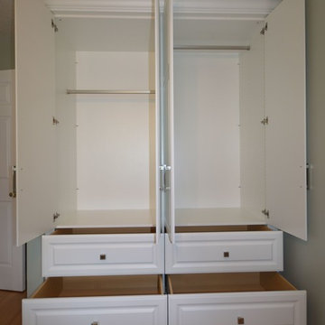 Guest room closet upgrade