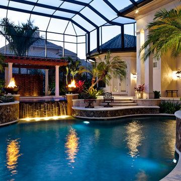 Various new pools