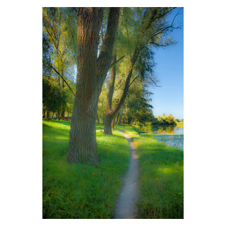 Riverside Path 2, Canvas Giclee, 24