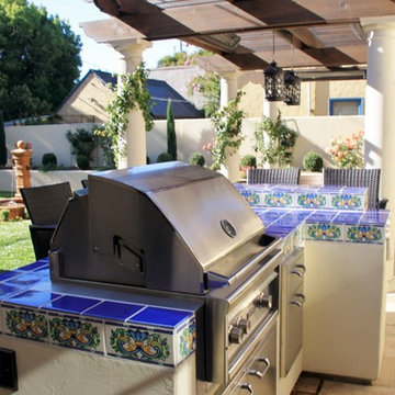 Santa Rosa Mediterranean Courtyard