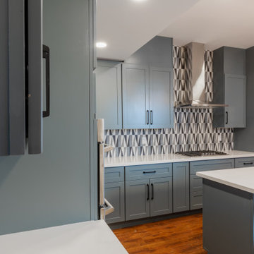 Home Renovation At 8th Avenue