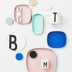 ARNE JACOBSEN ABC PLATES - Decorative Plates