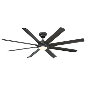 Modern Forms Fans Hydra 80``Ceiling Fan FR-W1805-80L-27-BZ