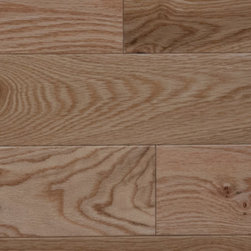 Lon's Own Prefinished Collection - Natural Red Oak Woodland Grade - Hardwood Flooring