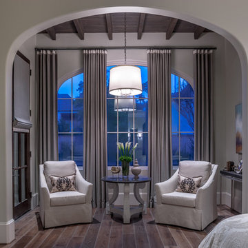 Master Sitting Area