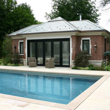 Cabanas, Pool Houses and Pavillions