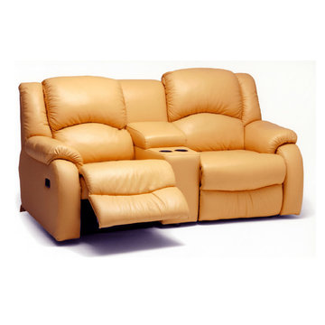 Leather Home theater Seating