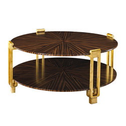 French Heritage - Rob Roy Coffee Table - Coffee Tables