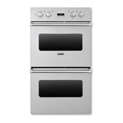 Viking 30" Double Electric Wall Oven, Stainless Steel | VEDO1302SS - Ovens