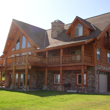 Whisper Creek Log Homes