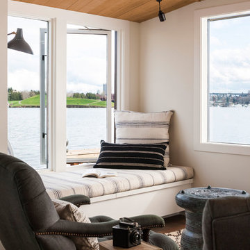 Lake Union Houseboat