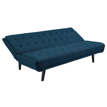 Inuvik Convertible Sofa Bed - Azure