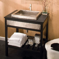 Native Trails Hand Forged Cuzco Vanity Base - Bathroom Vanities And Sink Consoles
