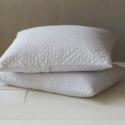 Oval Matelasse Sham - Products