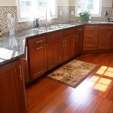 Spacious Kitchen Renovation