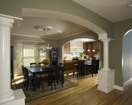 Best Taupe Dining Room Design Ideas & Remodel Pictures | Houzz