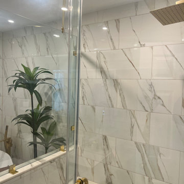 Full Gut Bathroom Remodel & Luxury Redesign