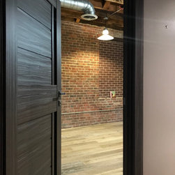 Private Residence - Esta Gray Oak - Interior Doors