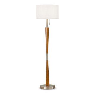 HOMEGLAM Century 61H Wood Floor lamp - Transitional - Floor Lamps - by  HOMEGLAM