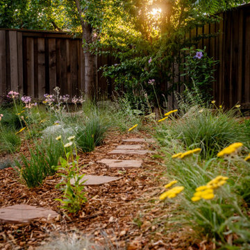 Meadow Details and and Reclaimed Flagstone