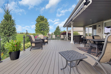 Example of a deck design in Toronto