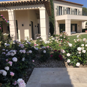 Jardin provençal crée en 2019