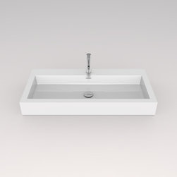 Wall-mount Sinks - Professional Digital Renderings - Bathroom Sinks