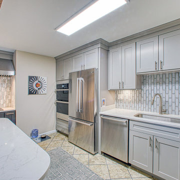 Contemporary Kitchen Update