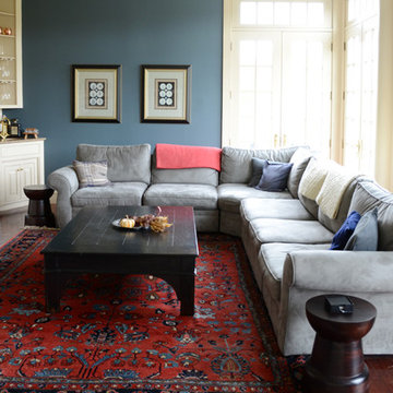 My Houzz: Traditional Style Shines in a Connecticut Home