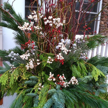 Winter pot