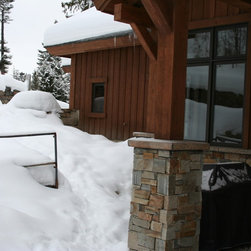 Camas Gold Ledge Stone - Siding And Stone Veneer