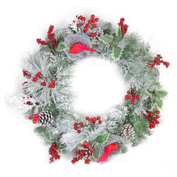 Rustic Wreaths And Garlands by Northlight Seasonal