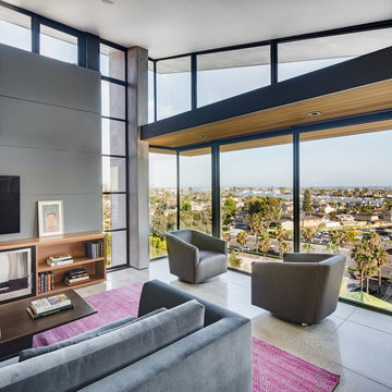 House on Kings Road, Newport Beach