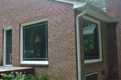 Elegant exterior home photo in Raleigh