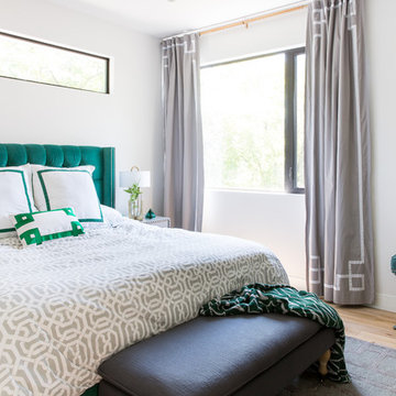 A Space Guided by Color Therapy Bedroom