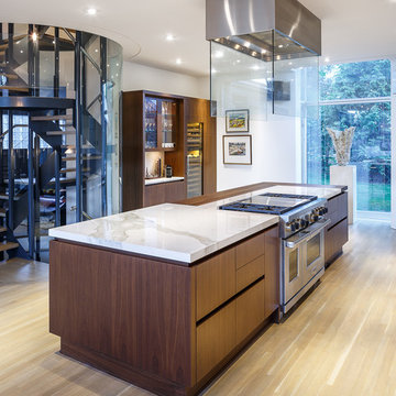 Contemporary Downsview Kitchen Design - Astro Design Centre - Ottawa, Canada