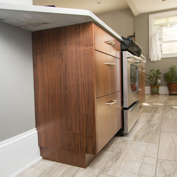Walnut Kitchen
