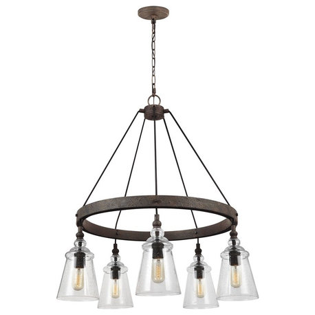 Feiss Loras 5-Light Chandelier