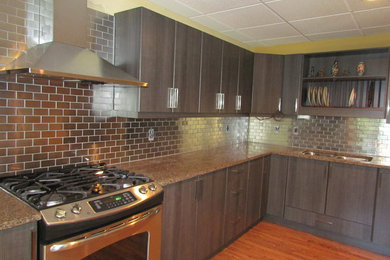 Inspiration for a kitchen remodel in Vancouver
