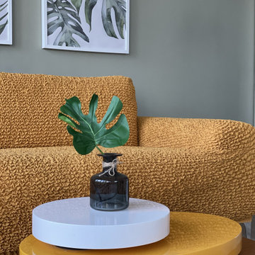 Mango 3 Seater Sofa Slipcover | Microfibra Collection | Interior design