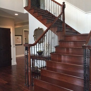 A&E Model Home - Foyer