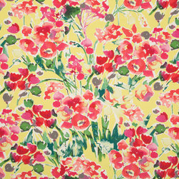 Severine in Poppy - Fabric