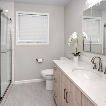 Kitchen and Hall Bath Remodel | Retire in Style - Bothell, WA