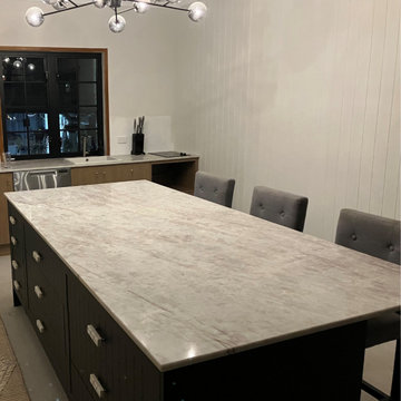 Taj Mahal Stone Kitchen Island & Benchtop | Gold Coast / Brisbane