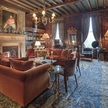 Living Room Fireplaces